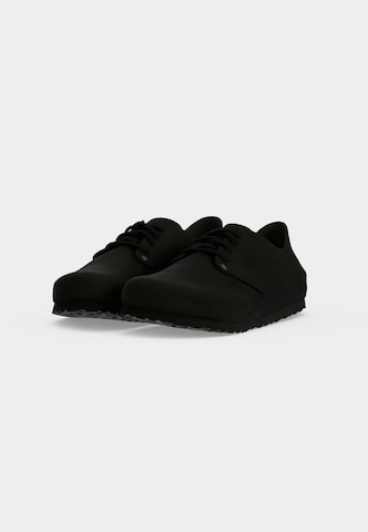 BIRKENSTOCK Δετό παπούτσι 'Maine' σε μαύρο