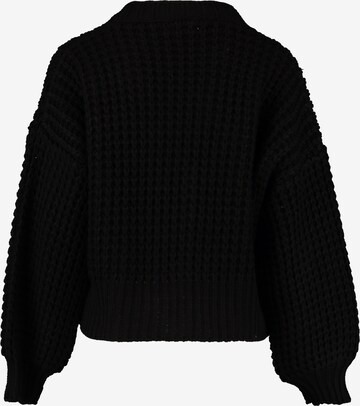 Hailys Knit Cardigan 'Bea' in Black