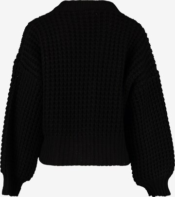 Hailys Knit cardigan 'Bea' in Black