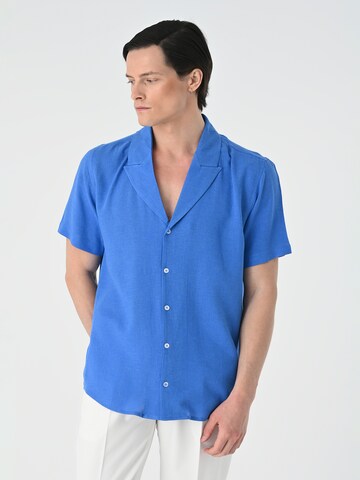 Regular fit Camicia di Antioch in blu