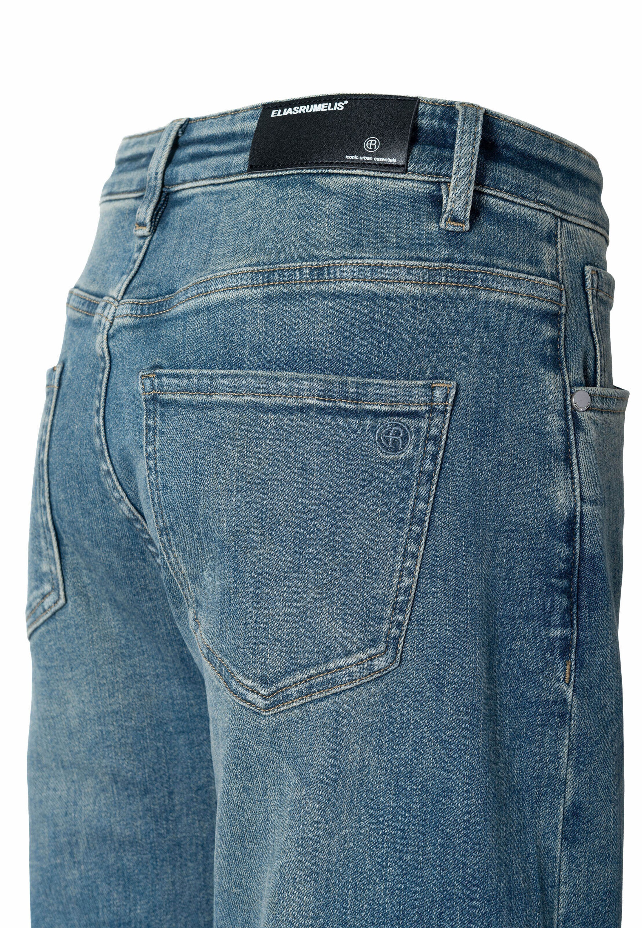 Elias Rumelis Vat Jeans 'Yoana' in Blauw