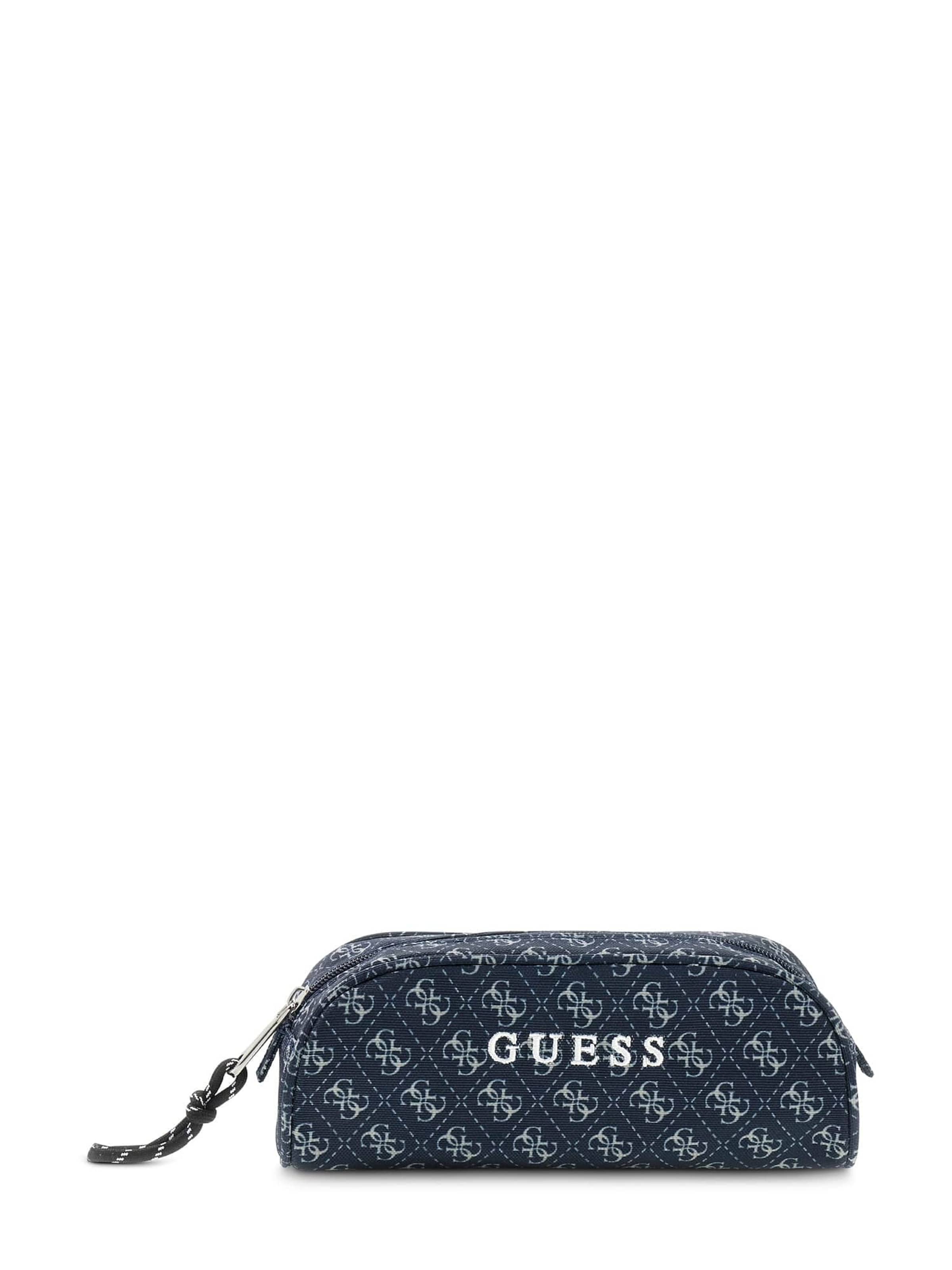 GUESS Federmäppchen in Blau: Vorderseite