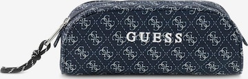 GUESS Federmäppchen in Blau: Vorderseite