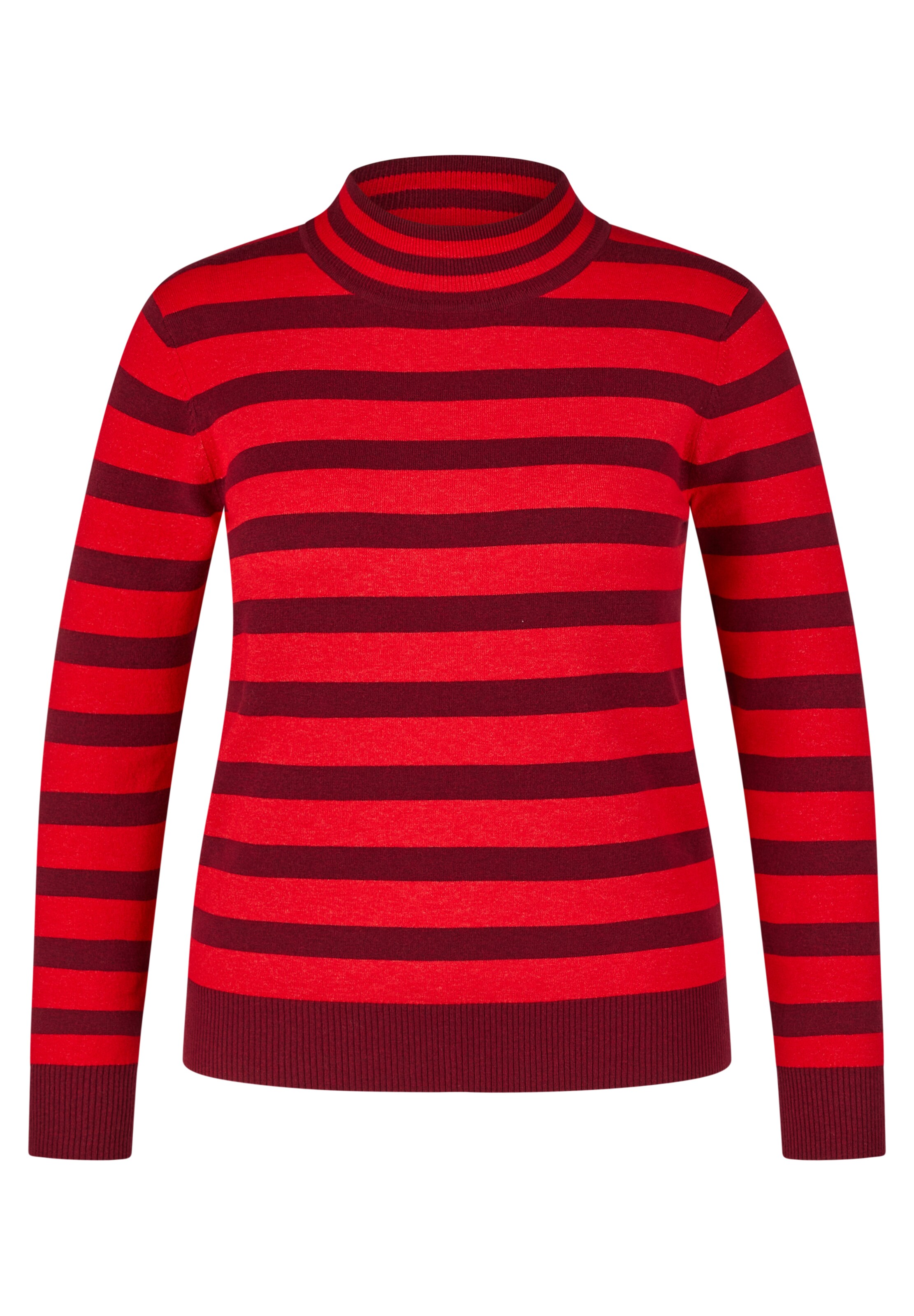 Rabe Pullover in Rot: Vorderseite