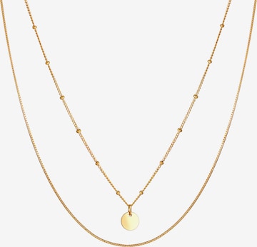 ELLI Necklace in Gold: front