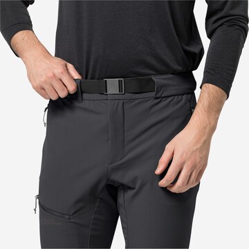 JACK WOLFSKIN Regular Outdoor Pants in Black