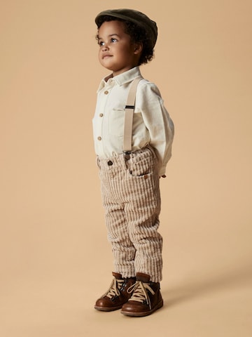 NAME IT - regular Pantalón en beige