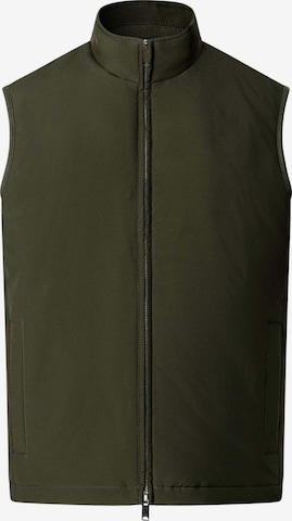 Hackett London Vest 'Windsor' in Green: front