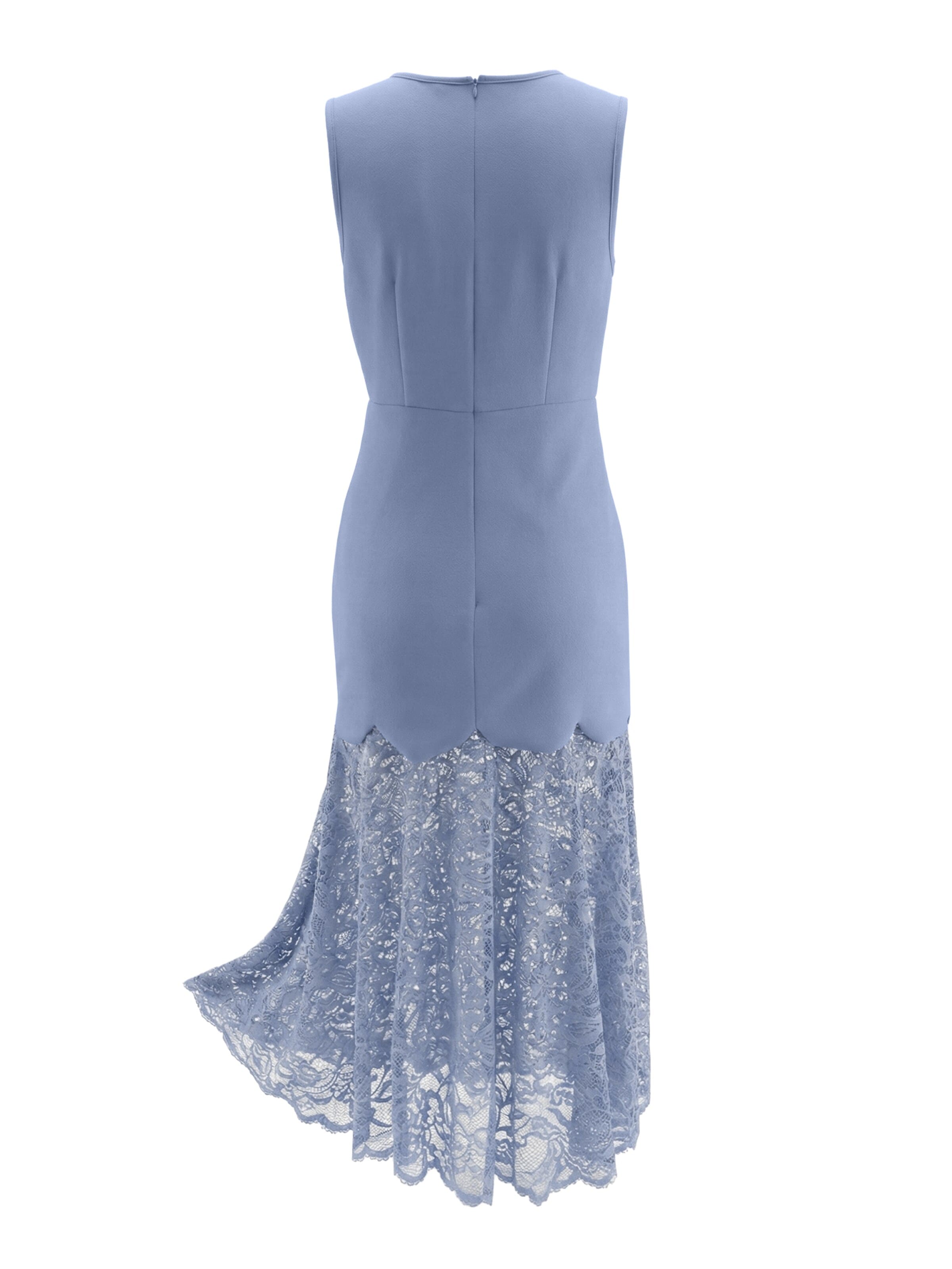 LapaPlus Avondjurk 'Women Dress' in Blauw