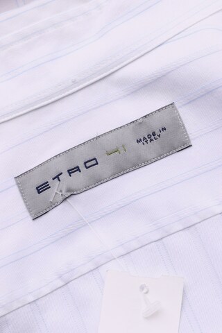 Etro Button-down-Hemd L in Weiß