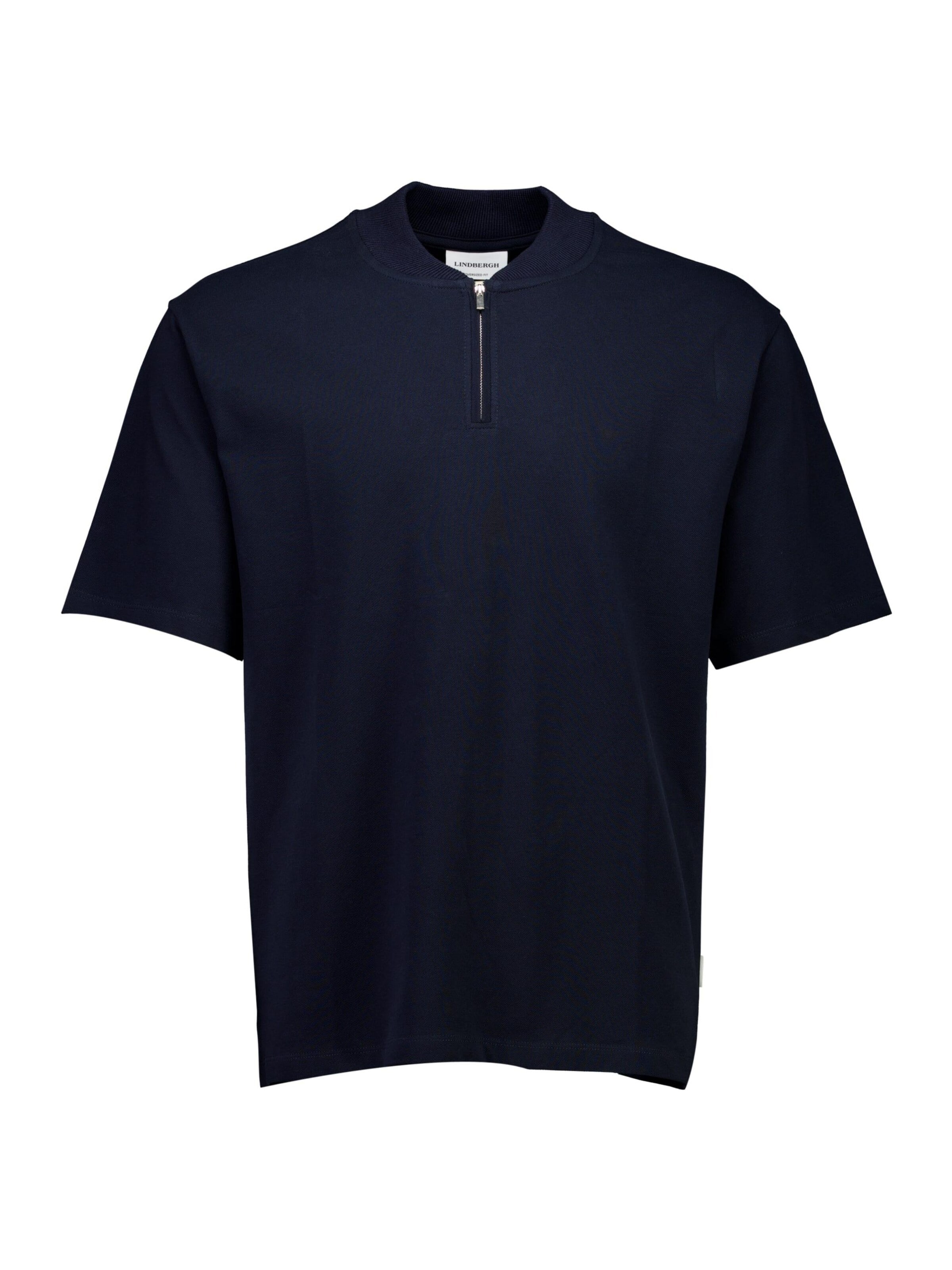 Lindbergh - Camiseta en azul: frente