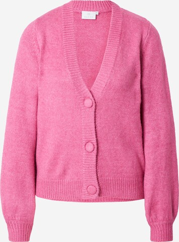 Kaffe Knit Cardigan 'CADEE' in Pink: front