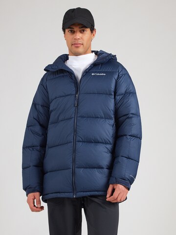 COLUMBIA Outdoorjas 'Pike Lake' in Blauw: voorkant