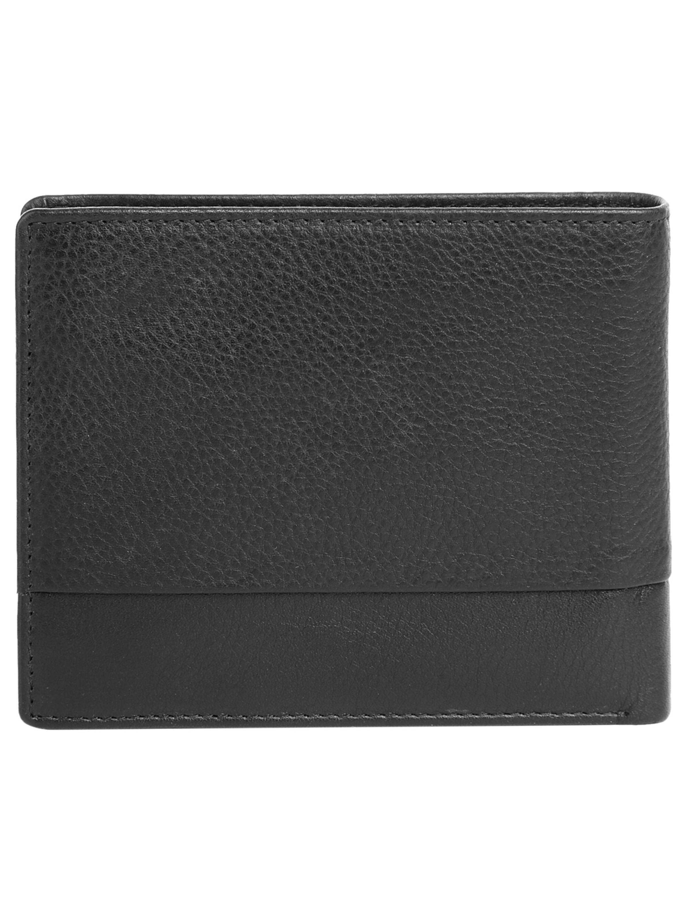 bugatti Wallet 'ATLANTA' in Black