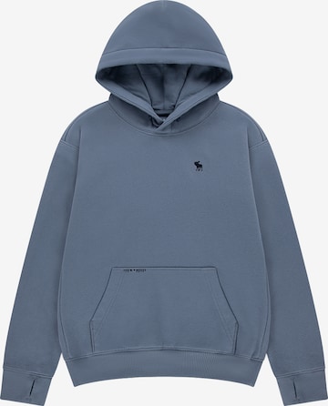 Abercrombie & Fitch Sweatshirt in Blue: front
