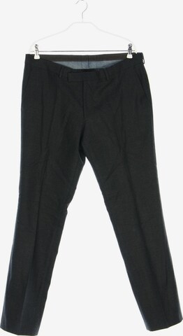 Oscar Jacobson Pants in 35-36 in Grey: front