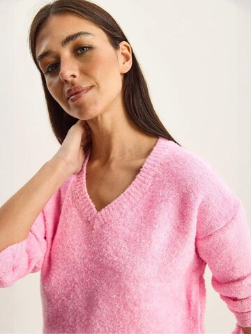 Pull-over 'Pullover' Bianco Lucci en rose