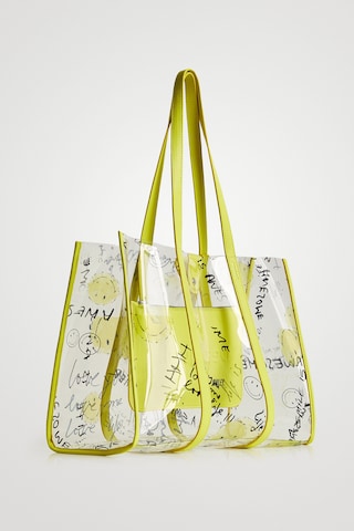 Desigual Shopper 'Hanover' in Yellow