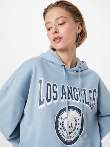 Sweat-shirt Noisy may en bleu