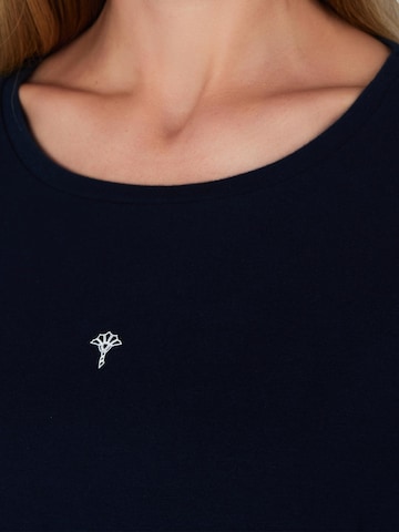 JOOP! Schlafshirt 'Cosy'‌‌‌ in Blau