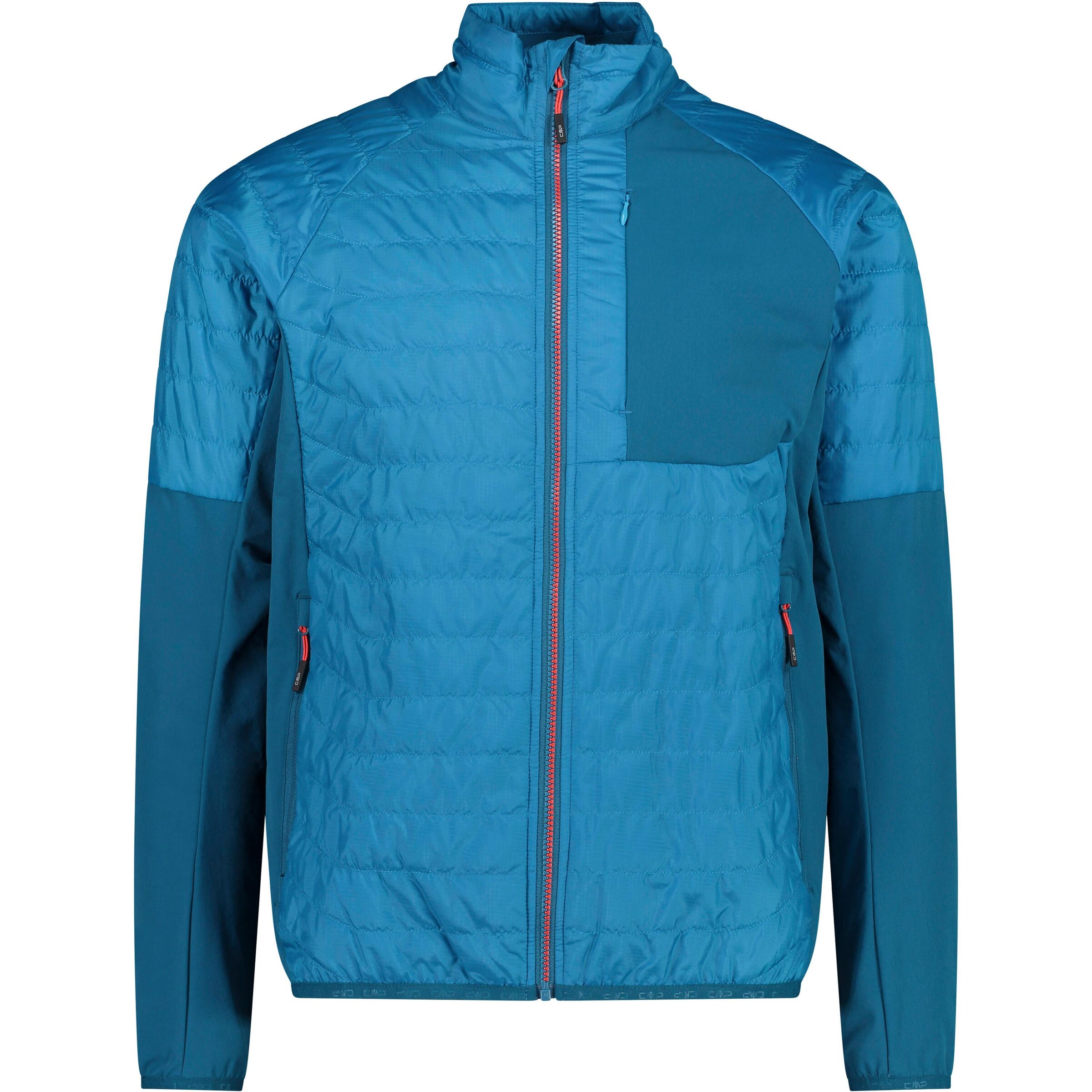 CMP Sportjacke in Blau: Vorderseite
