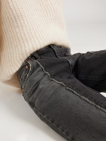 LEVI'S ® Loosefit Džíny 'Baggy Dad  Recrafted' – černá