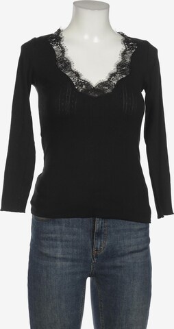 Victoria's Secret Langarmshirt M in Schwarz: predná strana