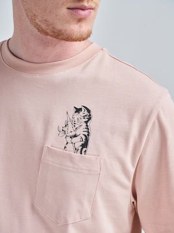 ABOUT YOU x Swalina&Linus - Camiseta 'Liam' en rosa