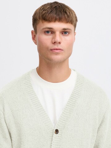 !Solid Knit cardigan 'Hamed' in White