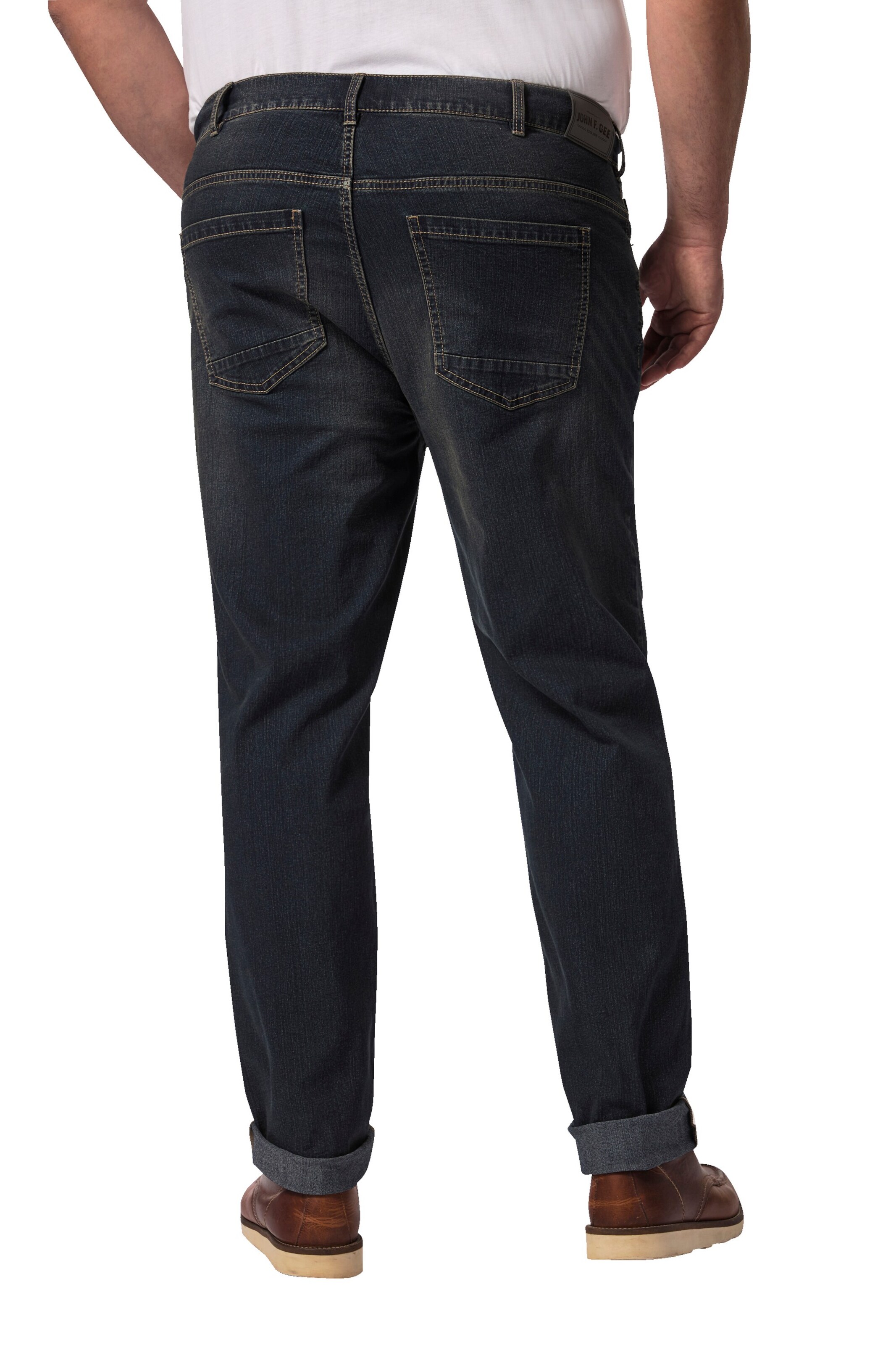 John F. Gee Regular Jeans in Blue