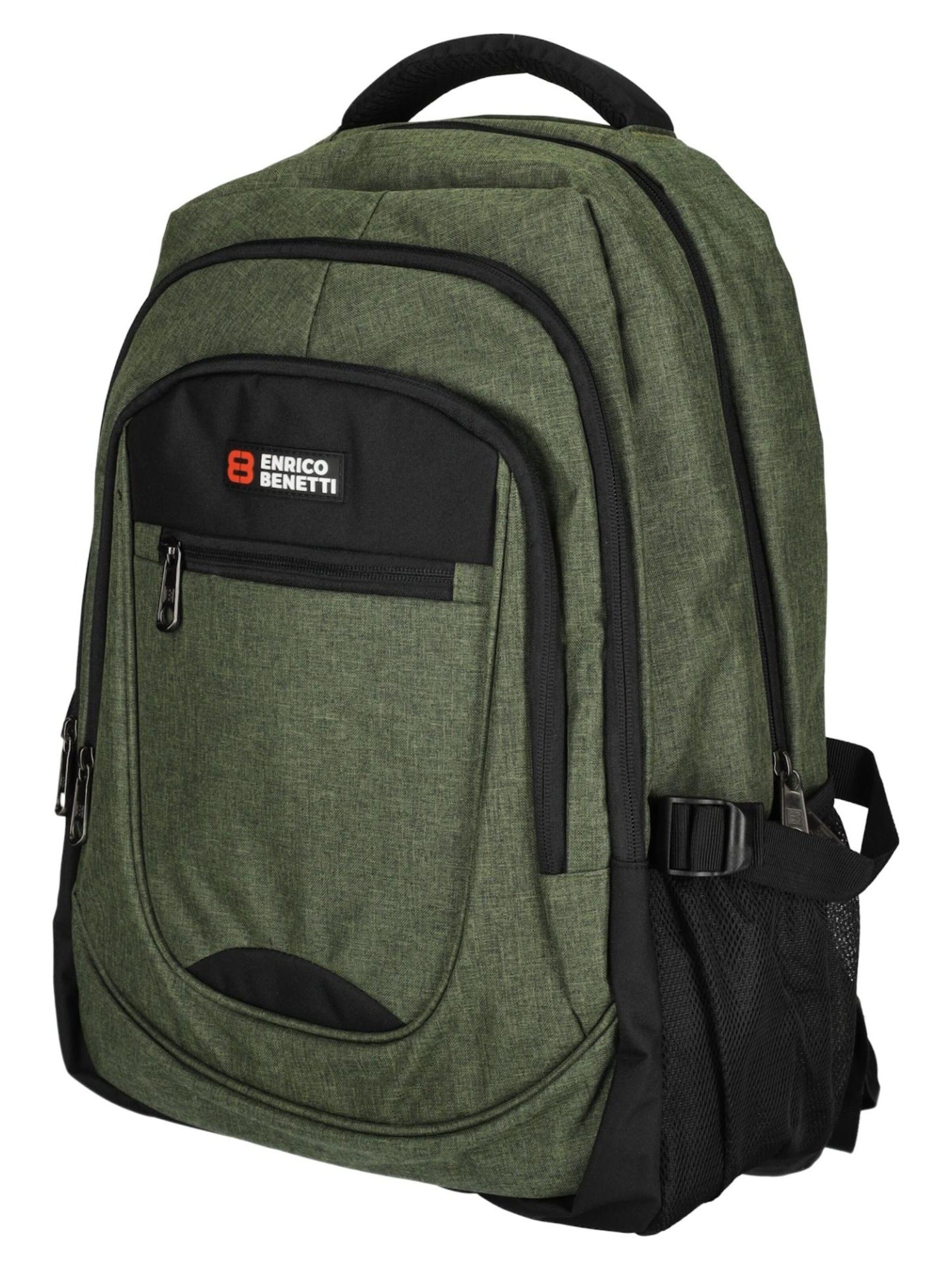 Enrico Benetti Backpack in Green