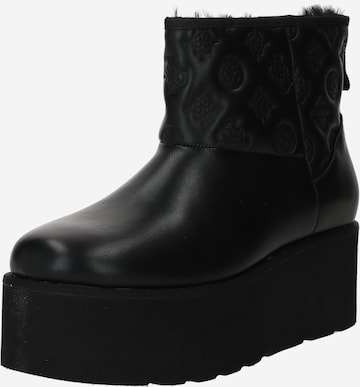GUESS Boots 'JILLA' in Black: front