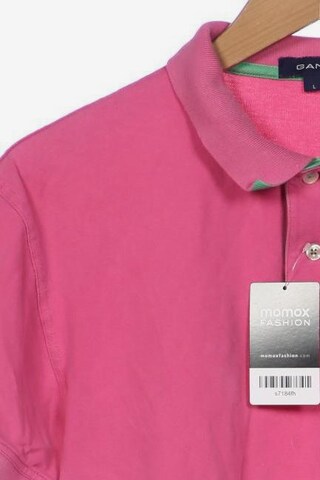 GANT Poloshirt L in Pink