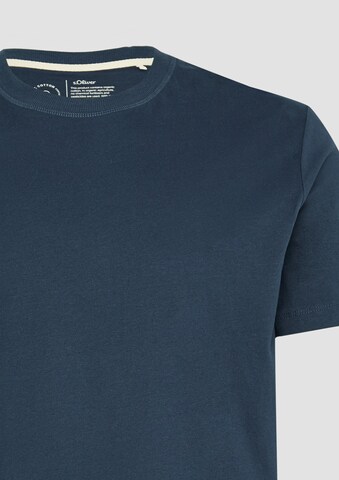s.Oliver Shirt in Blauw