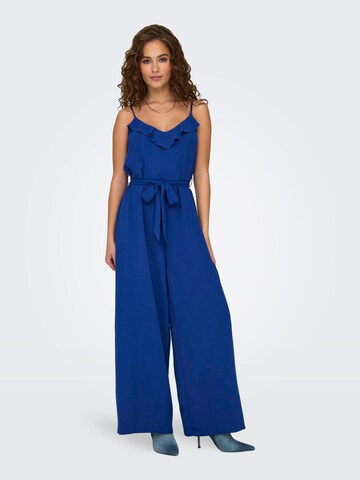 ONLY Jumpsuit 'Cali' in Blau