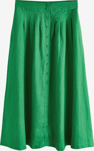 Gonna 'N. Premium' di Next in verde: frontale