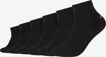 Chaussettes s.Oliver en noir : devant
