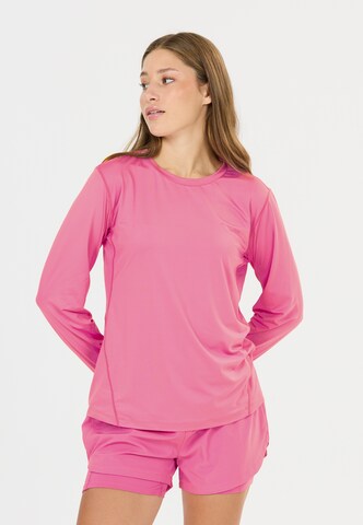 ENDURANCE Functioneel shirt 'Nan' in Roze: voorkant