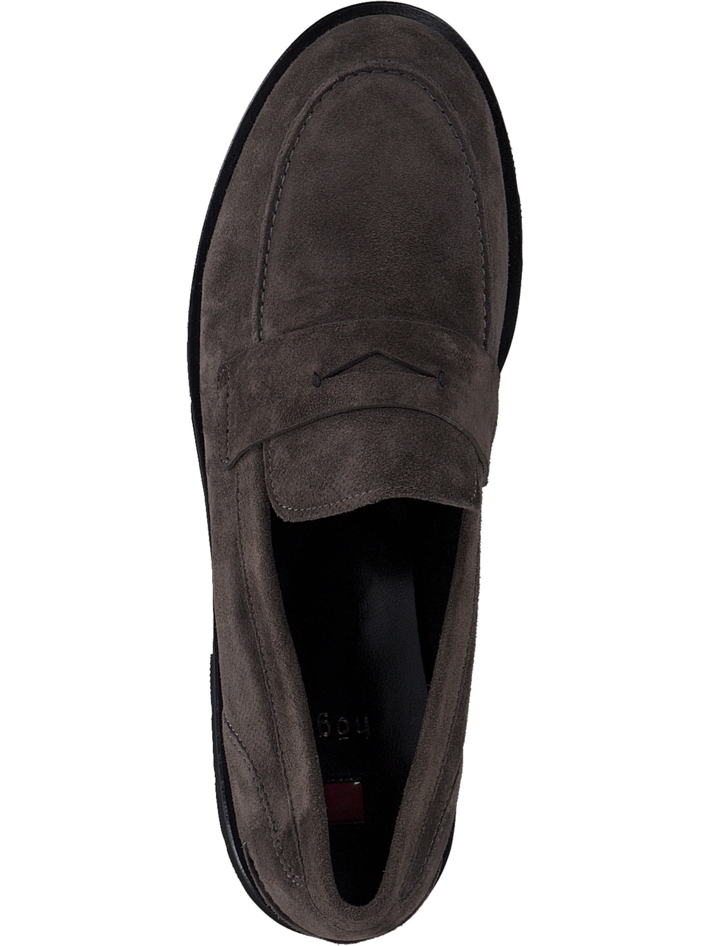 Slipper 'Bailey' di Högl in grigio