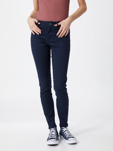 Skinny Jean 'Hot Seven' VERO MODA en bleu : devant