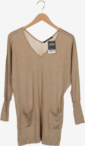 SEM PER LEI. Sweater & Cardigan in L in Beige: front