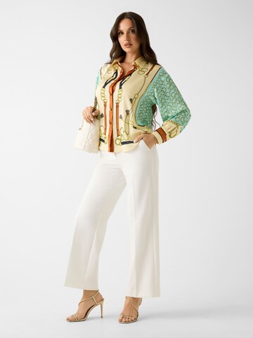 MARCIANO LOS ANGELES Blouse in Beige