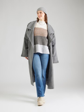 Vero Moda Curve Pullover 'VMCDesma' i beige