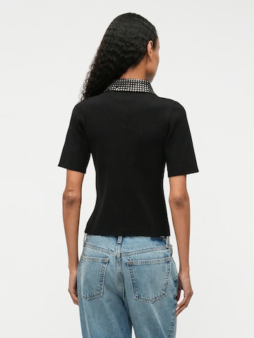 Karl Lagerfeld Majica | črna barva