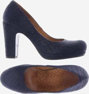 Chie Mihara Pumps 39 in Blau: predná strana