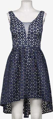 Chi Chi London Kleid M in Blau: Vorderseite