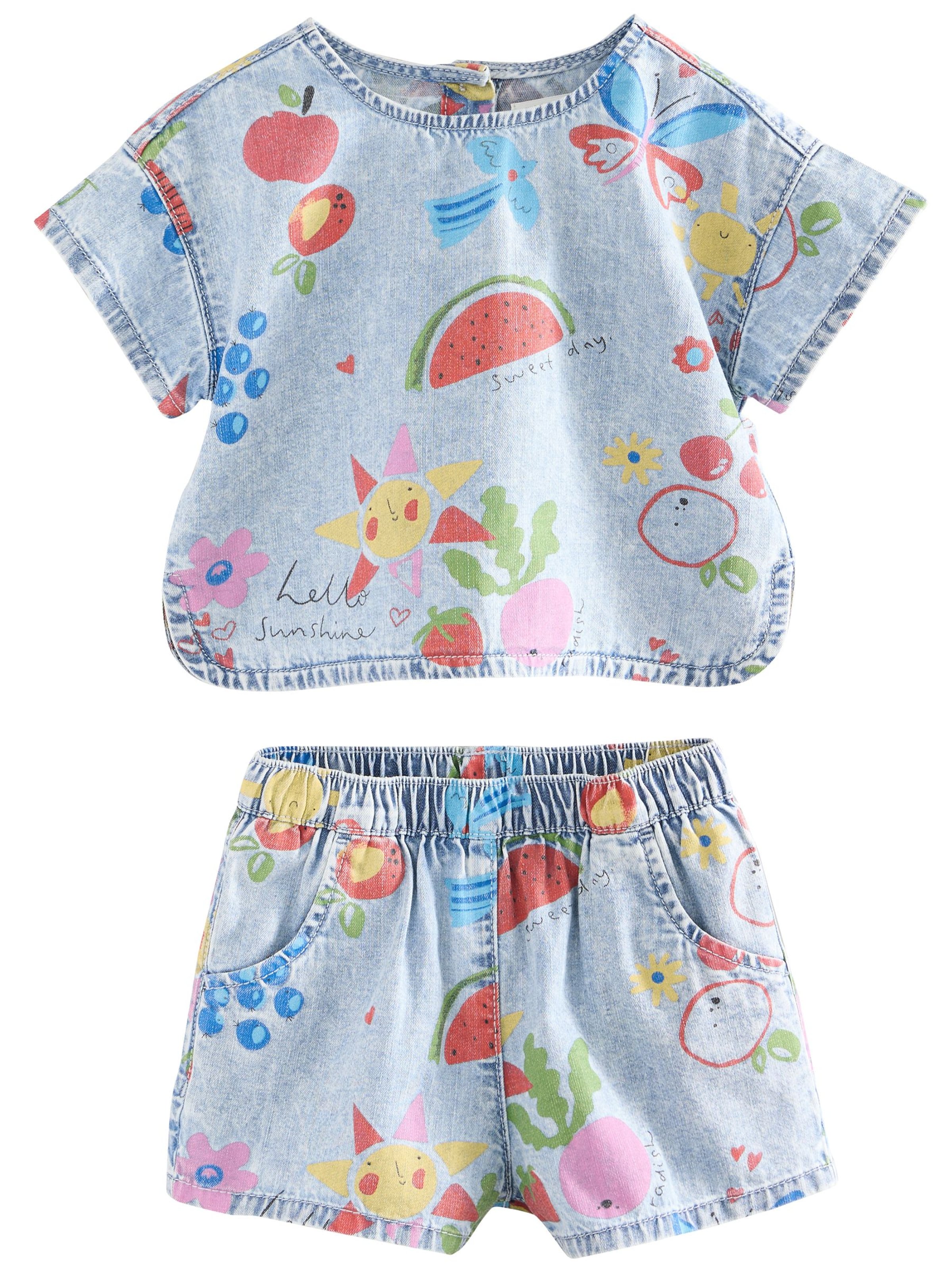 NextKomplet - plava boja: prednji dio