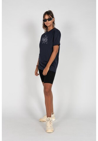 Maglia extra large 'Classic V.1 x Heavy' di MJ Gonzales in blu