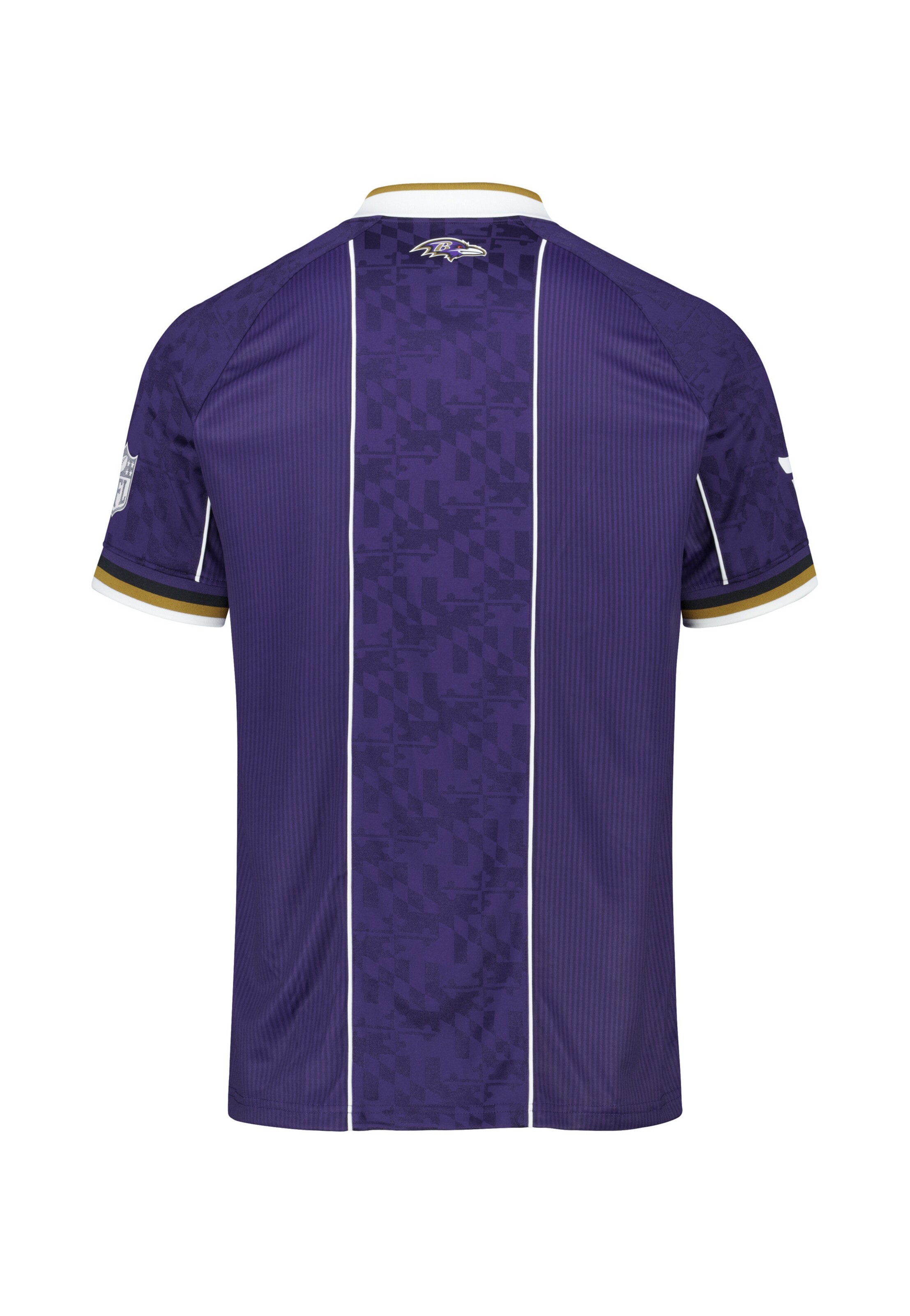 Fanatics - Camisa funcionais em roxo