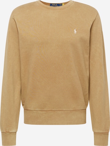 Polo Ralph Lauren Sweatshirt i brun: forside